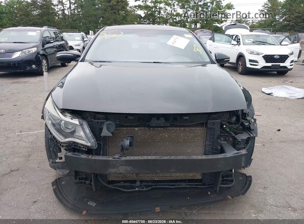 5XXGU4L3XGG064572 2016 KIA OPTIMA Черный Вид задней части салона