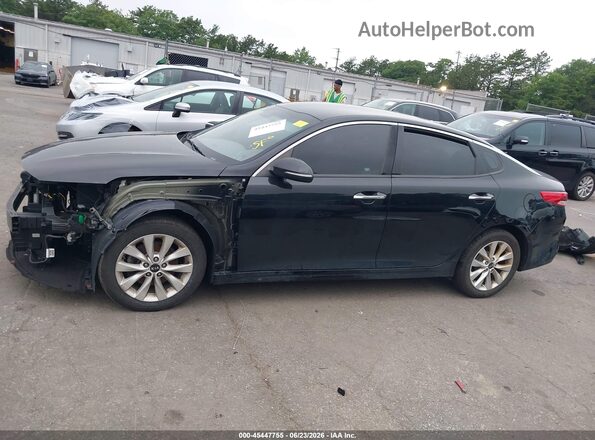 5XXGU4L3XGG064572 2016 KIA OPTIMA Черный 
