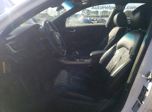 5XXGV4L22GG043865 2016 KIA OPTIMA White 