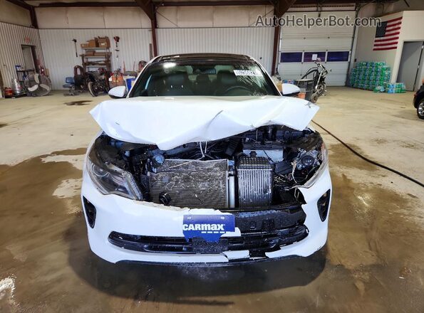 5XXGV4L22GG046538 2016 KIA OPTIMA White 