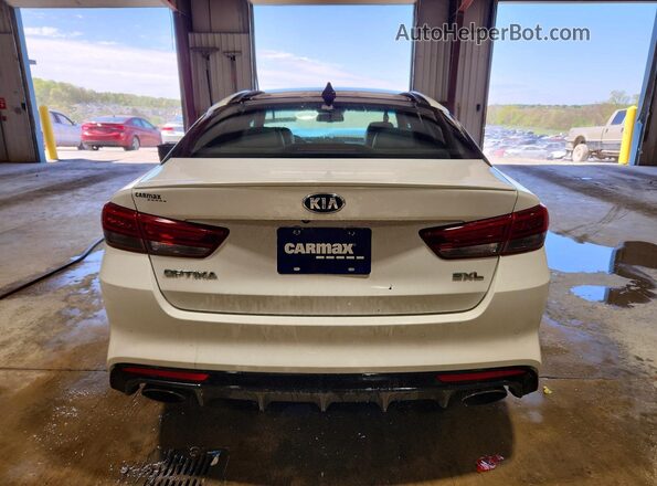 5XXGV4L22GG046538 2016 KIA OPTIMA White 