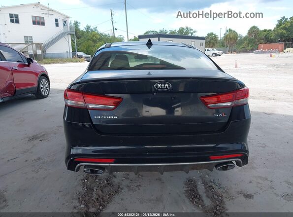5XXGV4L22HG124723 2017 KIA OPTIMA Black 