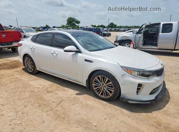 5XXGV4L25GG095345 2016 KIA OPTIMA White Առջևի աջ