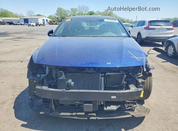 5XXGV4L29KG306653 2019 KIA OPTIMA Blue წინა ხედი