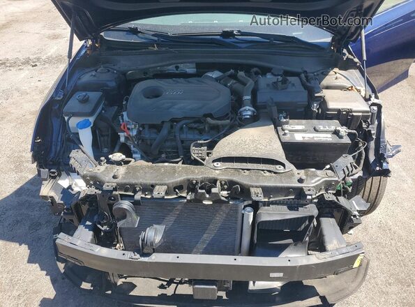 5XXGV4L29KG306653 2019 KIA OPTIMA Blue უკანა სალონის ხედი