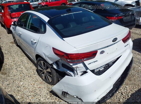 5XXGW4L21GG068009 2016 KIA OPTIMA Белый 