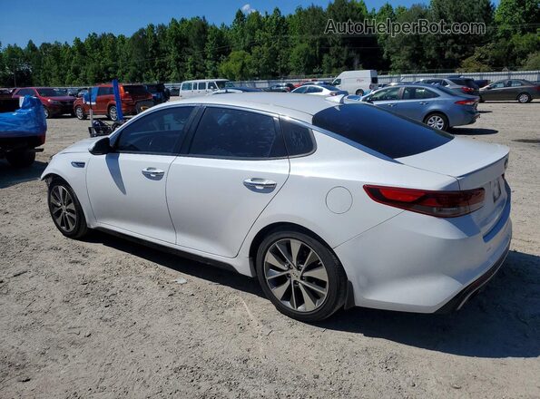 5XXGW4L27GG091908 2016 KIA OPTIMA White Rear left
