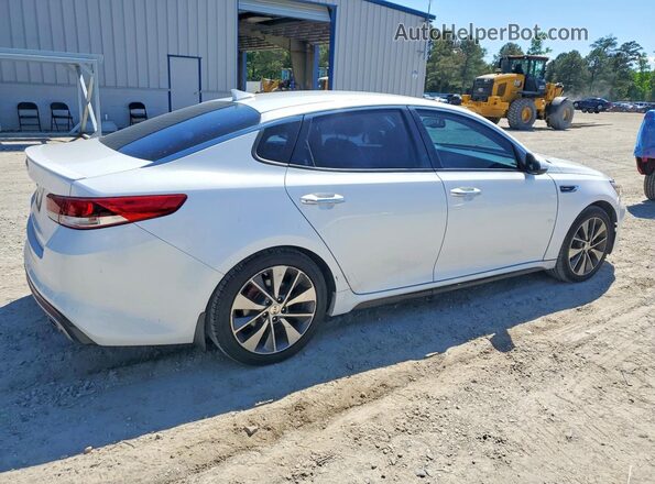 5XXGW4L27GG091908 2016 KIA OPTIMA White Rear right