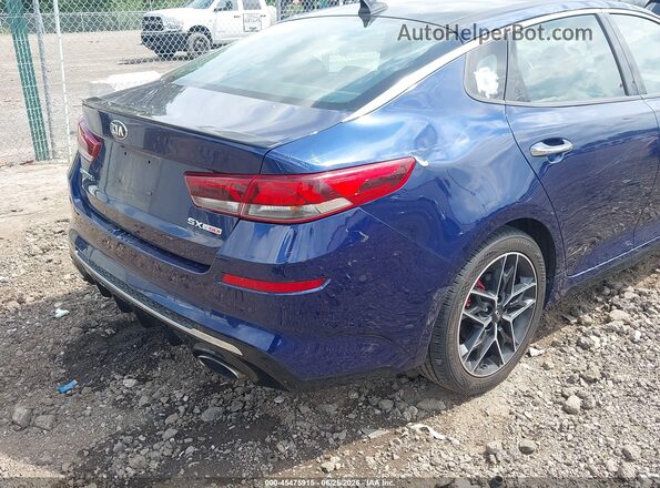 5XXGW4L29LG398328 2020 KIA OPTIMA Navy Vista frontal