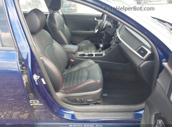 5XXGW4L29LG398328 2020 KIA OPTIMA Navy Vista interior delantera
