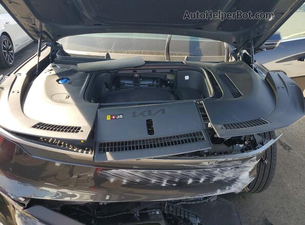 5XYAB5S10TG020541 2026 KIA EV9 Синий Вид подкапотного пространства