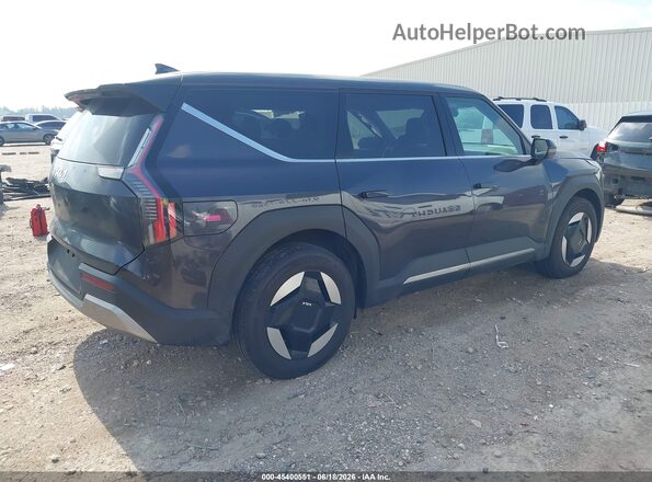5XYAB5S1XTG009367 2026 KIA EV9 Gray Հետևի աջ