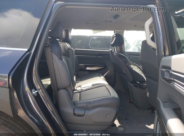 5XYAB5S1XTG009367 2026 KIA EV9 Gray VIN կոդի պիտակի տեսք