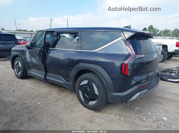 5XYAB5S1XTG009367 2026 KIA EV9 Gray Հետևի ձախ