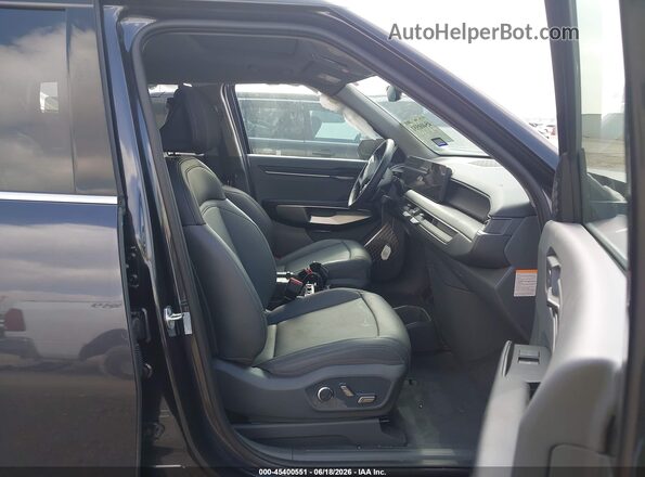 5XYAB5S1XTG009367 2026 KIA EV9 Gray Սալոնի դիմացի տեսք