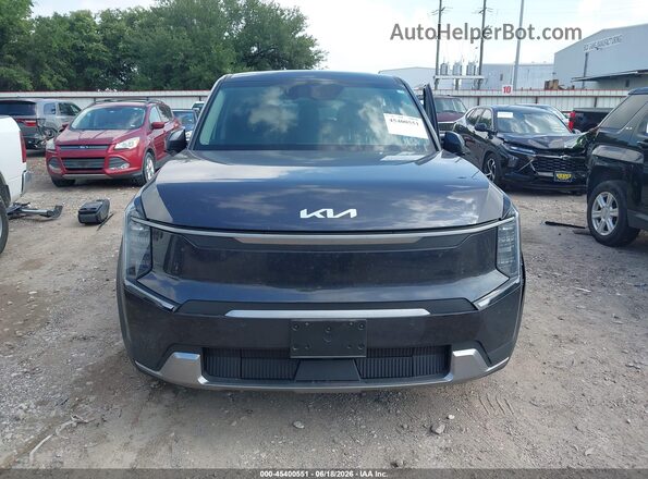 5XYAB5S1XTG009367 2026 KIA EV9 Gray Սալոնի հետևի տեսք