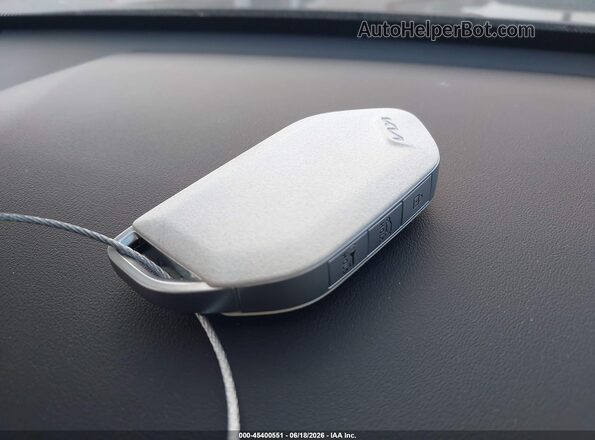 5XYAB5S1XTG009367 2026 KIA EV9 Gray Առջևի վահանակի տեսք
