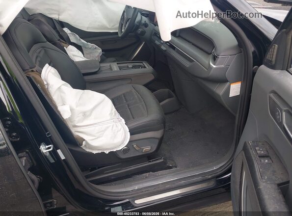5XYADFS58TG008382 2026 KIA EV9 Black Вид салону спереду