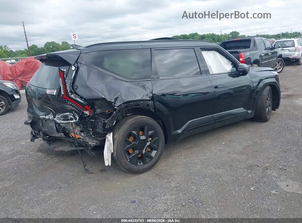 5XYADFS58TG008382 2026 KIA EV9 Black Задня права чверть