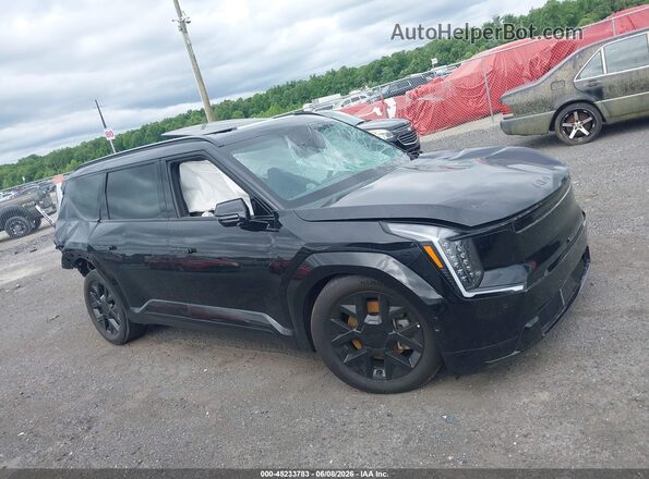 5XYADFS58TG008382 2026 KIA EV9 Black Вид щитка приладів