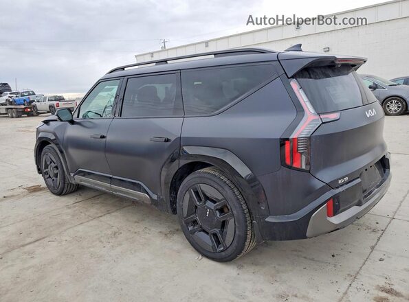 5XYAEFS50TG013038 2026 KIA EV9 Gray Trasero izquierdo