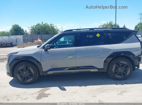 5XYAEFS51TG017387 2026 KIA EV9 Gray 