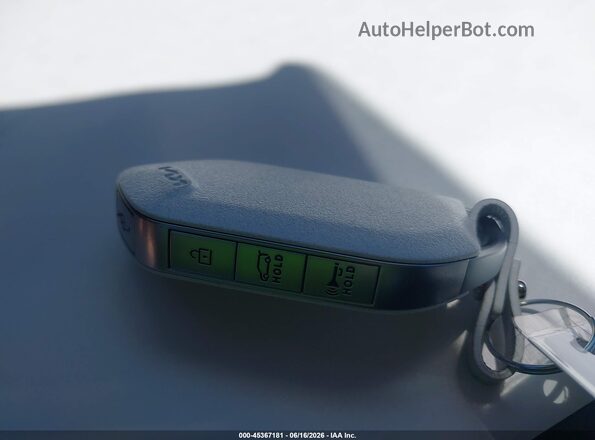 5XYAEFS51TG017387 2026 KIA EV9 Gray წინა პანელის ხედი