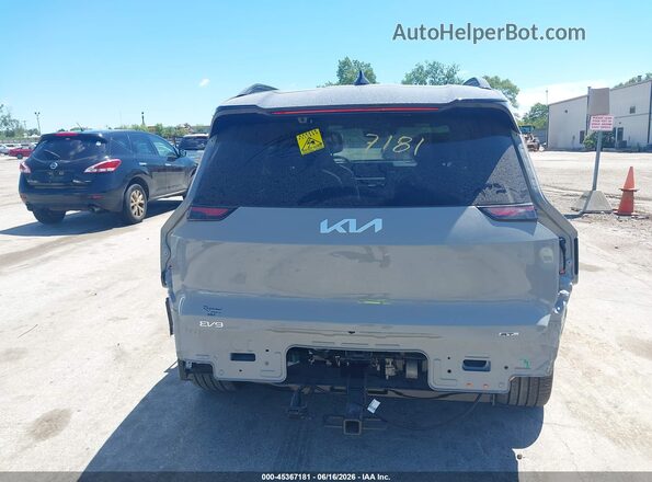 5XYAEFS51TG017387 2026 KIA EV9 Gray 