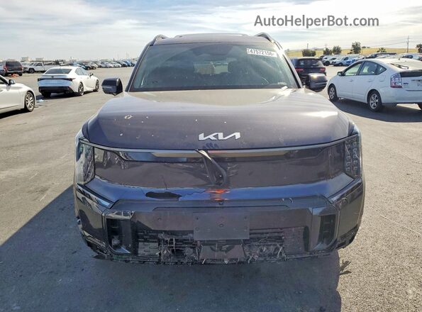 5XYAEFS52TG010173 2026 KIA EV9 Gray წინა ხედი