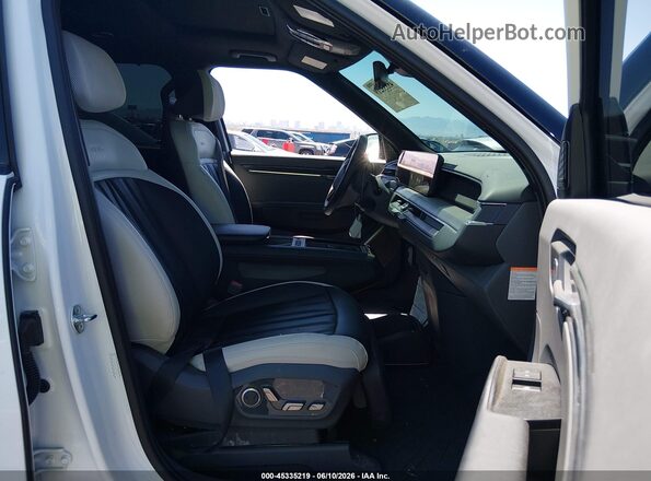 5XYAEFS56TG010709 2026 KIA EV9 White Vista interior delantera