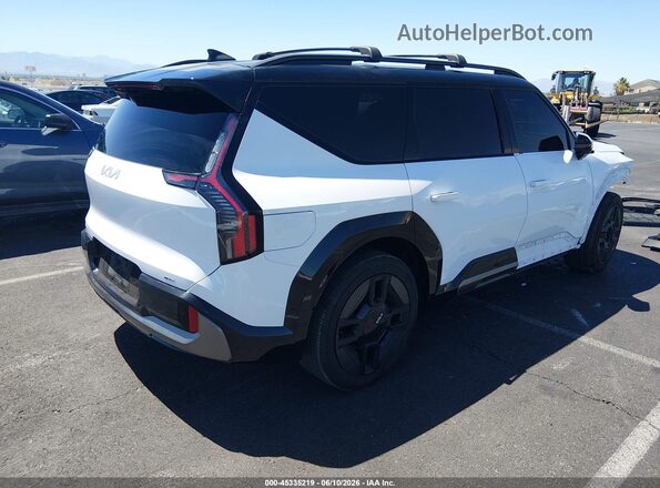 5XYAEFS56TG010709 2026 KIA EV9 White Trasero derecho