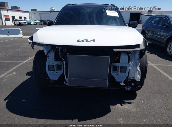 5XYAEFS56TG010709 2026 KIA EV9 White Vista frontal