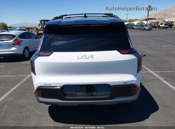 5XYAEFS56TG010709 2026 KIA EV9 White 