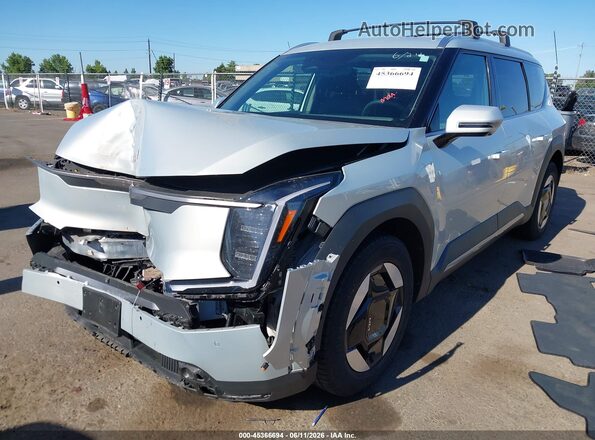 5XYAFFS50TG009858 2026 KIA EV9 Gray Front view