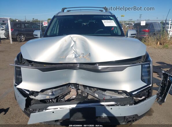 5XYAFFS50TG009858 2026 KIA EV9 Gray Instrument cluster view
