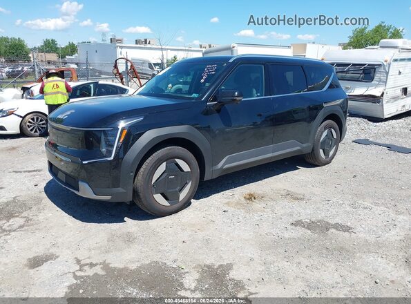 5XYAFFS54TG020619 2026 KIA EV9 Черный Передняя левая четверть