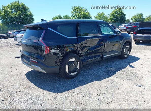 5XYAFFS54TG020619 2026 KIA EV9 Черный Задняя правая четверть