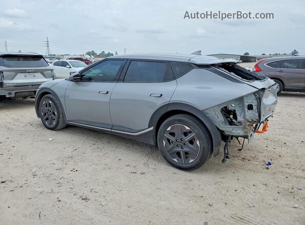 5XYC34JAXSG003522 2025 KIA EV6 Gray Rear left