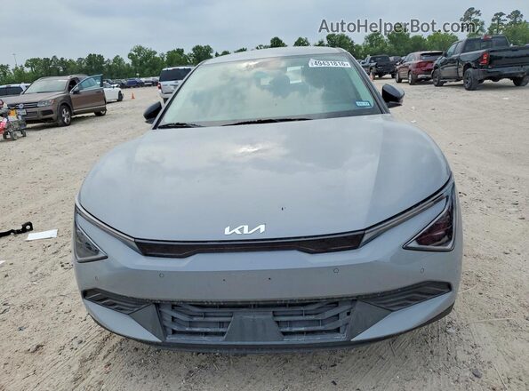 5XYC34JAXSG003522 2025 KIA EV6 Gray Front view