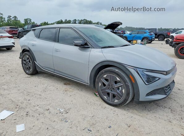 5XYC34JAXSG003522 2025 KIA EV6 Gray Front right