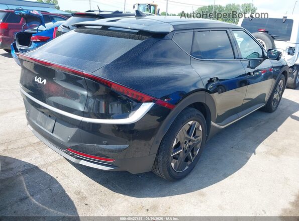 5XYC3DJC2SG011664 2025 KIA EV6 Black უკანა მარჯვენა