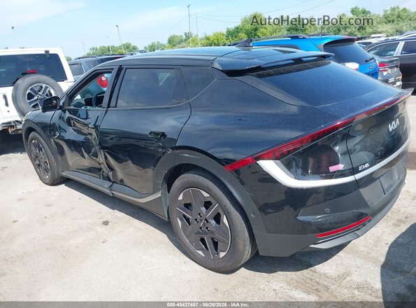 5XYC3DJC2SG011664 2025 KIA EV6 Black უკანა მარცხენა