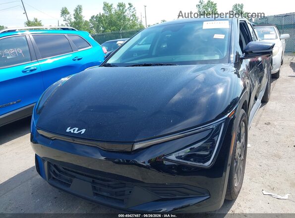 5XYC3DJC2SG011664 2025 KIA EV6 Black ხელსაწყოთა პანელის ხედი