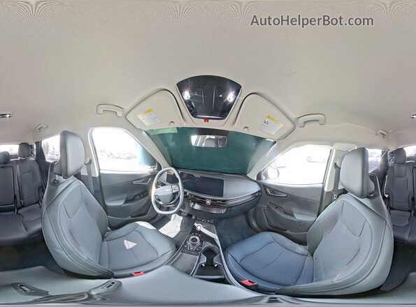 5XYC3DJC6SG011957 2025 KIA EV6 Charcoal 
