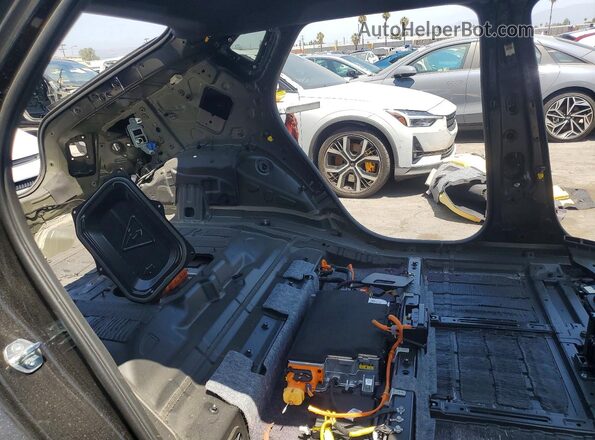 5XYC4DJC4SG009802 2025 KIA EV6 Charcoal უკანა სალონის ხედი