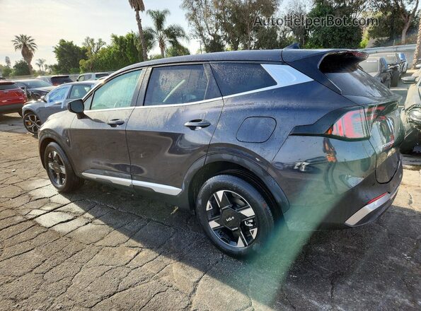 5XYK23DF0TG359897 2026 KIA SPORTAGE Black 