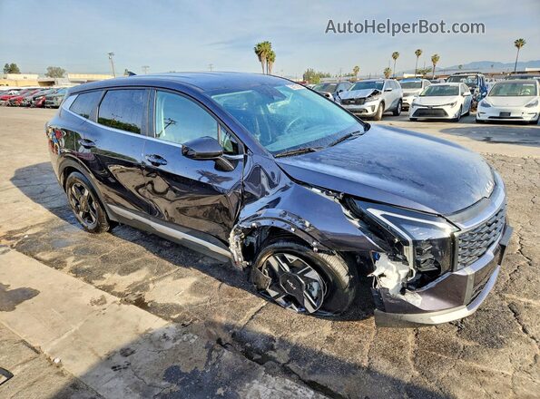 5XYK23DF0TG359897 2026 KIA SPORTAGE Black 