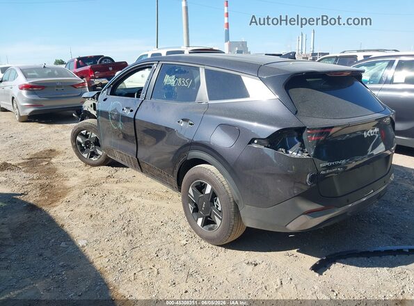 5XYK23DF0TG379602 2026 KIA SPORTAGE Black Trasero izquierdo