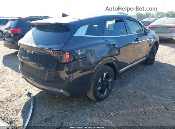 5XYK23DF0TG379602 2026 KIA SPORTAGE Black Trasero derecho