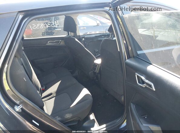 5XYK23DF0TG379602 2026 KIA SPORTAGE Black Vista de la etiqueta del VIN